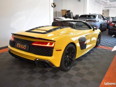 Audi R8 Spyder II 52 610 CH V10 PLUS FSI QUATTRO S-TRONIC SUIVI ET GARANTIE 6 A 60 MOIS   - 6