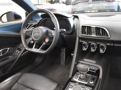 Audi R8 Spyder II 52 610 CH V10 PLUS FSI QUATTRO S-TRONIC SUIVI ET GARANTIE 6 A 60 MOIS   - 11