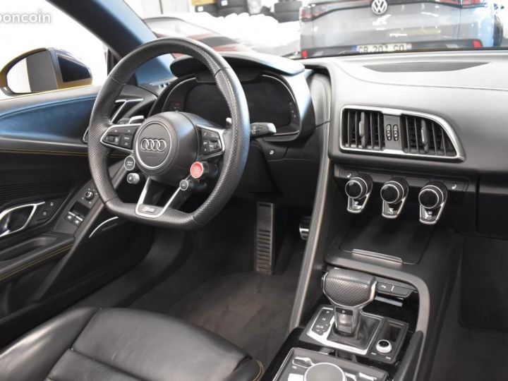 Audi R8 Spyder II 52 610 CH V10 PLUS FSI QUATTRO S-TRONIC SUIVI ET GARANTIE 6 A 60 MOIS - 11