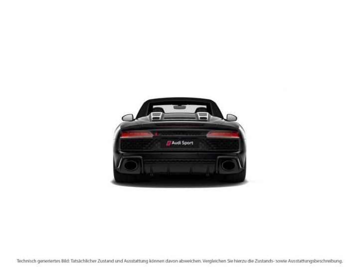 Audi R8 Spyder PERFORMANCE 620ch QUATTRO PREMIERE MAIN GARANTIE - 4