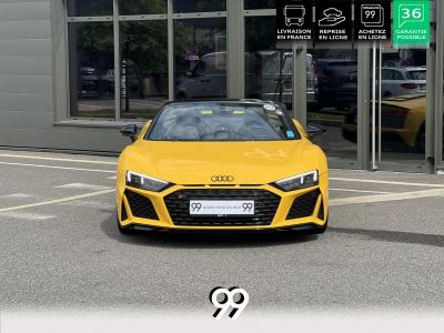 Audi R8 Spyder Quattro 52 V10 PACK CUIR SPOILER AR CARBONNE BRILLANT GTIE 02/27 - MALUS INCLUS LIVRAI   - 2