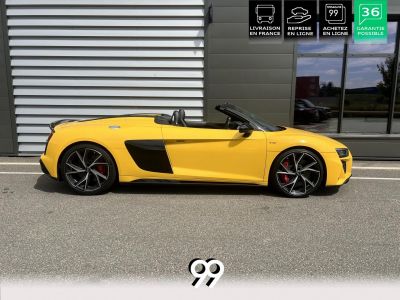 Audi R8 Spyder Quattro 52 V10 PACK CUIR SPOILER AR CARBONNE BRILLANT GTIE 02/27 - MALUS INCLUS LIVRAI   - 6