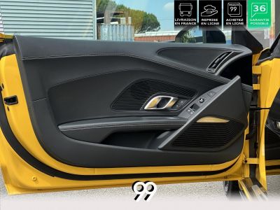 Audi R8 Spyder Quattro 52 V10 PACK CUIR SPOILER AR CARBONNE BRILLANT GTIE 02/27 - MALUS INCLUS LIVRAI   - 10