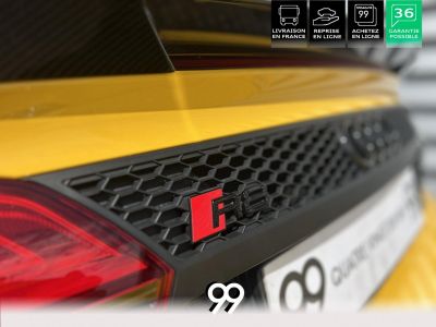 Audi R8 Spyder Quattro 52 V10 PACK CUIR SPOILER AR CARBONNE BRILLANT GTIE 02/27 - MALUS INCLUS LIVRAI   - 33