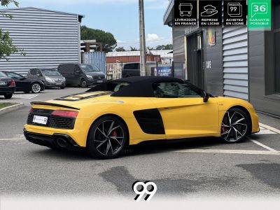 Audi R8 Spyder Quattro 52 V10 PACK CUIR SPOILER AR CARBONNE BRILLANT GTIE 02/27 - MALUS INCLUS LIVRAI   - 37