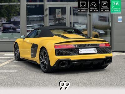 Audi R8 Spyder Quattro 52 V10 PACK CUIR SPOILER AR CARBONNE BRILLANT GTIE 02/27 - MALUS INCLUS LIVRAI   - 39