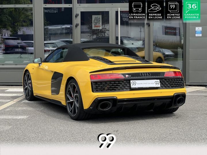 Audi R8 Spyder Quattro 52 V10 PACK CUIR SPOILER AR CARBONNE BRILLANT GTIE 02/27 - MALUS INCLUS LIVRAI - 39