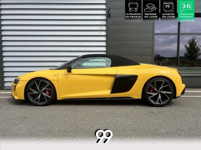 Audi R8 Spyder Quattro 52 V10 PACK CUIR SPOILER AR CARBONNE BRILLANT GTIE 02/27 - MALUS INCLUS LIVRAI   - 40