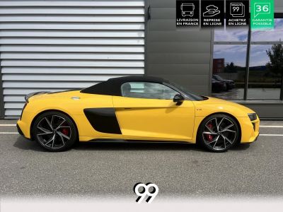 Audi R8 Spyder Quattro 52 V10 PACK CUIR SPOILER AR CARBONNE BRILLANT GTIE 02/27 - MALUS INCLUS LIVRAI   - 41