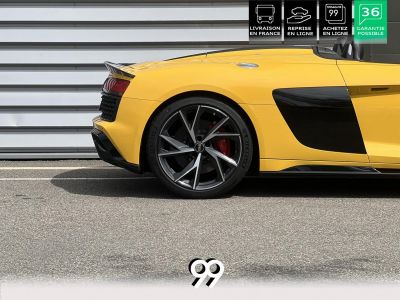 Audi R8 Spyder Quattro 52 V10 PACK CUIR SPOILER AR CARBONNE BRILLANT GTIE 02/27 - MALUS INCLUS LIVRAI   - 43