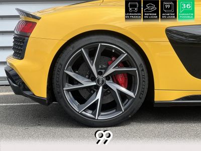 Audi R8 Spyder Quattro 52 V10 PACK CUIR SPOILER AR CARBONNE BRILLANT GTIE 02/27 - MALUS INCLUS LIVRAI   - 50