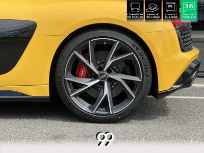 Audi R8 Spyder Quattro 52 V10 PACK CUIR SPOILER AR CARBONNE BRILLANT GTIE 02/27 - MALUS INCLUS LIVRAI   - 53