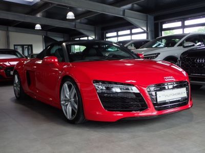 Audi R8 Spyder V10 525ch S tronic Caméra MAGNETICRIDE freins céramique B&O deuxième main Garantie 12 mois Suivi complet   - 6