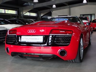 Audi R8 Spyder V10 525ch S tronic Caméra MAGNETICRIDE freins céramique B&O deuxième main Garantie 12 mois Suivi complet   - 8