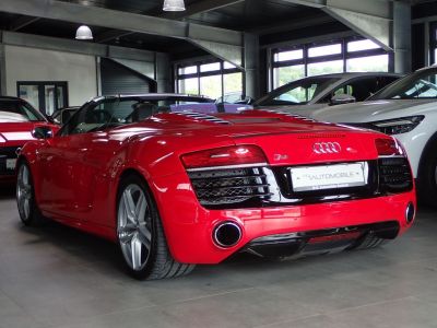 Audi R8 Spyder V10 525ch S tronic Caméra MAGNETICRIDE freins céramique B&O deuxième main Garantie 12 mois Suivi complet   - 9