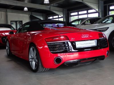 Audi R8 Spyder V10 525ch S tronic Caméra MAGNETICRIDE freins céramique B&O deuxième main Garantie 12 mois Suivi complet   - 10