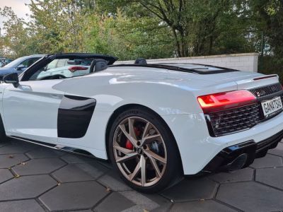 Audi R8 Spyder V10 52L RWD 540 Blanche B&O JA 20" Virtual*Camera*LED*GARANTIE AUDI 11/2024   - 2