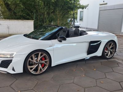 Audi R8 Spyder V10 52L RWD 540 Blanche B&O JA 20" Virtual*Camera*LED*GARANTIE AUDI 11/2024   - 3