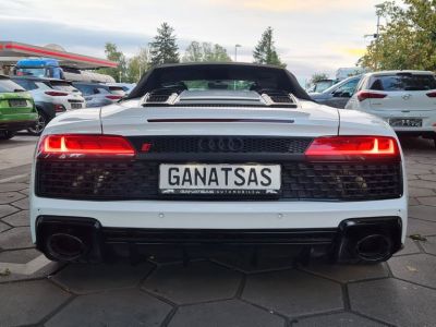 Audi R8 Spyder V10 52L RWD 540 Blanche B&O JA 20" Virtual*Camera*LED*GARANTIE AUDI 11/2024   - 6