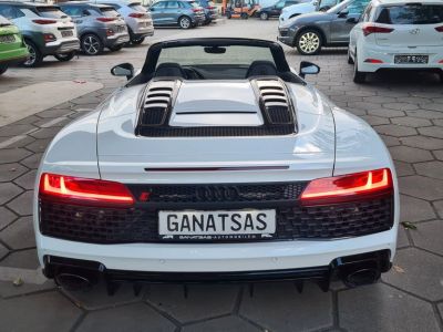 Audi R8 Spyder V10 52L RWD 540 Blanche B&O JA 20" Virtual*Camera*LED*GARANTIE AUDI 11/2024   - 7