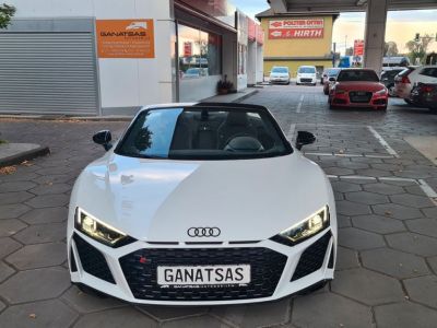 Audi R8 Spyder V10 52L RWD 540 Blanche B&O JA 20" Virtual*Camera*LED*GARANTIE AUDI 11/2024   - 9