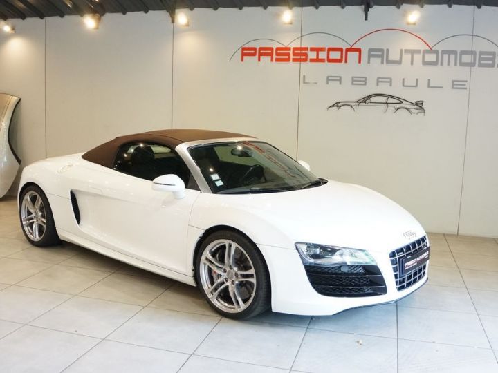 Audi R8 Spyder V10 Spyder, R-Tronic 6, 2011-109500km - 1