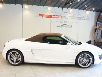 Audi R8 Spyder V10 Spyder, R-Tronic 6, 2011-109500km   - 2