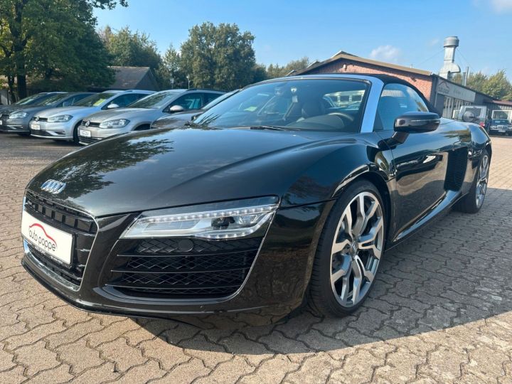 Audi R8 Spyder V8 430ch S tronic Caméra de recul Bang & Olufsen Garantie 12 mois - 1