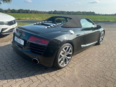 Audi R8 Spyder V8 430ch S tronic Caméra de recul Bang & Olufsen Garantie 12 mois   - 3