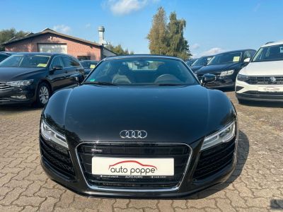 Audi R8 Spyder V8 430ch S tronic Caméra de recul Bang & Olufsen Garantie 12 mois   - 4