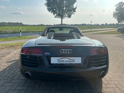 Audi R8 Spyder V8 430ch S tronic Caméra de recul Bang & Olufsen Garantie 12 mois   - 6