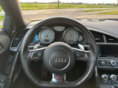 Audi R8 Spyder V8 430ch S tronic Caméra de recul Bang & Olufsen Garantie 12 mois   - 10