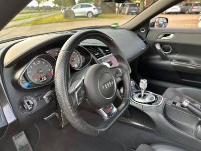 Audi R8 Spyder V8 430ch S tronic Caméra de recul Bang & Olufsen Garantie 12 mois   - 14