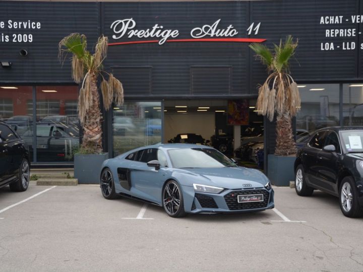 Audi R8 V10 52 FSI 540 CV Garantie France 2026 Gris Kemora - 1