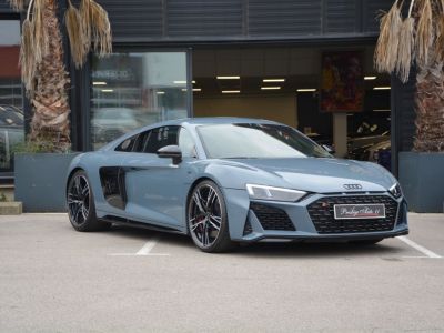 Audi R8 V10 52 FSI 540 CV Garantie France 2026 Gris Kemora   - 2