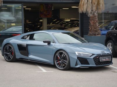 Audi R8 V10 52 FSI 540 CV Garantie France 2026 Gris Kemora   - 3