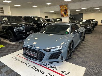 Audi R8 V10 52 FSI 540 CV Garantie France 2026 Gris Kemora   - 4