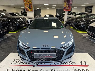 Audi R8 V10 52 FSI 540 CV Garantie France 2026 Gris Kemora   - 5