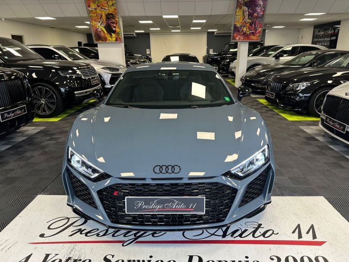 Audi R8 V10 52 FSI 540 CV Garantie France 2026 Gris Kemora - 5