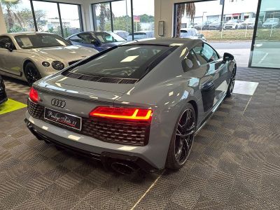 Audi R8 V10 52 FSI 540 CV Garantie France 2026 Gris Kemora   - 8