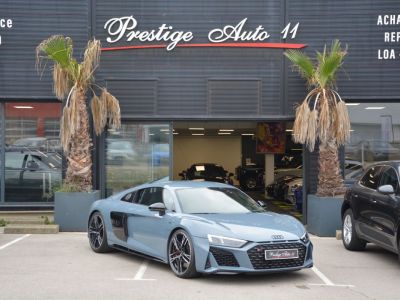 Audi R8 V10 52 FSI 540 CV Garantie France 2026 Gris Kemora   - 31