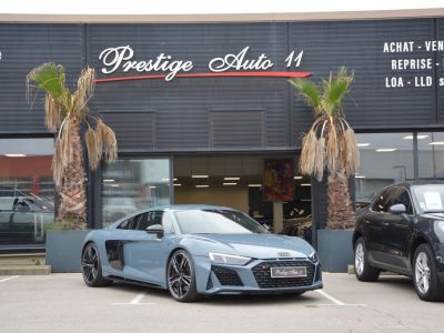 Audi R8 V10 52 FSI 540 CV Garantie France 2026 Gris Kemora   - 32