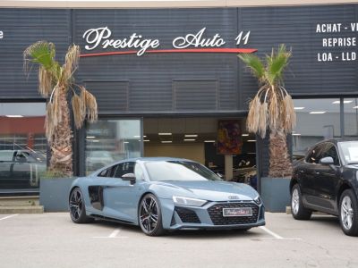 Audi R8 V10 52 FSI 540 CV Garantie France 2026 Gris Kemora   - 33