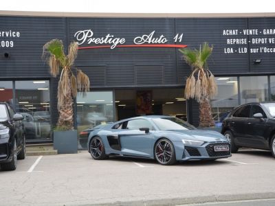 Audi R8 V10 52 FSI 540 CV Garantie France 2026 Gris Kemora   - 36