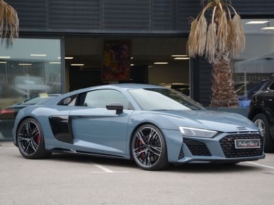 Audi R8 V10 52 FSI 540 CV Garantie France 2026 Gris Kemora   - 37