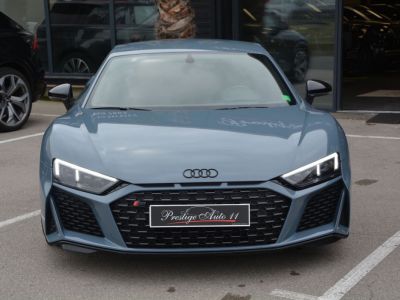 Audi R8 V10 52 FSI 540 CV Garantie France 2026 Gris Kemora   - 38