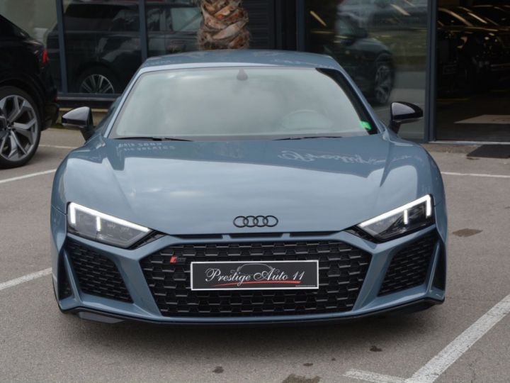 Audi R8 V10 52 FSI 540 CV Garantie France 2026 Gris Kemora - 38