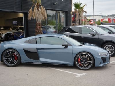 Audi R8 V10 52 FSI 540 CV Garantie France 2026 Gris Kemora   - 39