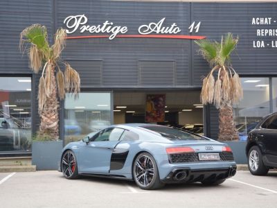 Audi R8 V10 52 FSI 540 CV Garantie France 2026 Gris Kemora   - 48