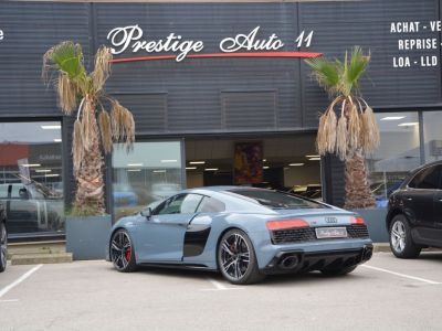 Audi R8 V10 52 FSI 540 CV Garantie France 2026 Gris Kemora   - 49